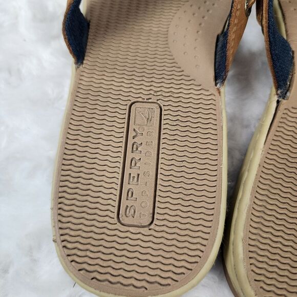 Sperry Seafish Mariner Sandals Size 9 - Picture 3 of 8